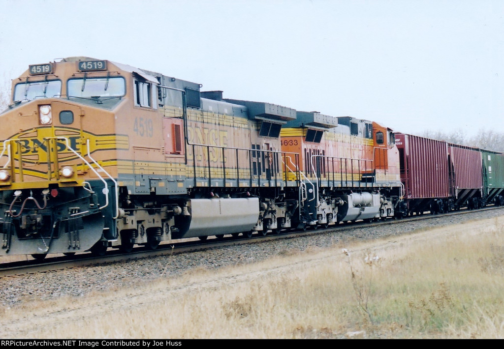 BNSF 4519 East